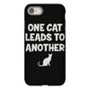 pet lover girls im one leads to another iPhone 8