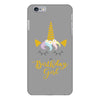birthday unicorn girl iPhone 6 Plus/6s Plus Case