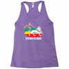 lion's den lion Racerback Tank