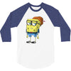 hipster spongebob squarepants 3/4 Sleeve Shirt
