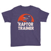 raptor trainer Youth Tee