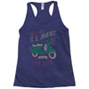 life is a journey, enjoy the ride Racerback Tank