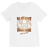 Float Down (f140) V-Neck Tee