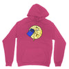 time travel to the moon Unisex Hoodie