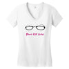 bgn Women's V-Neck T-Shirt
