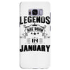 Legends Are Born In January Samsung Galaxy S8 Plus