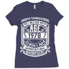 Things Better 1978 Age Approach Magnificent Ladies Fitted T-Shirt