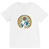 la danse de la rose V-Neck Tee