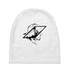 avicii 3 Baby Beanies