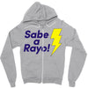 sabe a rayo Zipper Hoodie