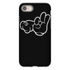 rude hands, ideal gift or birthday present. iPhone 8