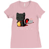 make your own luck Ladies Fitted T-Shirt