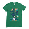 so many books Ladies Fitted T-Shirt