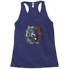 game of dragons Racerback Tank
