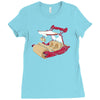prehistorically pimped Ladies Fitted T-Shirt