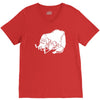 sancho und pancho kult fun fr&ouml;sche frog oldschool V-Neck Tee