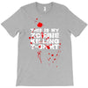 this is my zombie killing T-Shirt