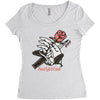 Sad Girl Club Women's Triblend Scoop T-shirt