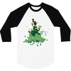 platform in the clouds 3/4 Sleeve Shirt