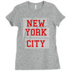 new york city Ladies Fitted T-Shirt