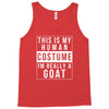 goat halloween costume Tank Top