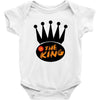 im king Baby Bodysuit