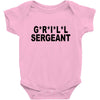 grill sergeant Baby Bodysuit
