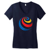 fahrie77 Women's V-Neck T-Shirt