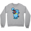 blue crocodile! Crewneck Sweatshirt