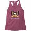 my happy place Racerback Tank