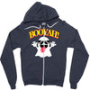 booyah ghost horror Zipper Hoodie