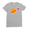 Lego Space Vintage Ladies Fitted T-Shirt
