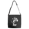 Bear Adjustable Strap Totes