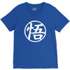 goku uniform logo  japanese anime tv show z gt V-Neck Tee