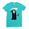 one scythe fits all Ladies Fitted T-Shirt