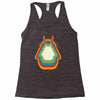 Totoro Retro Racerback Tank