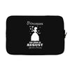 Princesses Are Born In August Laptop sleeve