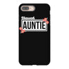 blessed aunitie with flower white color iPhone 8 Plus