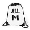 deku all m t shirt hero academia galaxy Drawstring Bags