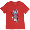 mixed up V-Neck Tee