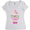 ta ta sisterhood Women's Triblend Scoop T-shirt