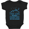 Camper Couple Girl Baby Bodysuit