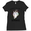 Born To Be A Unicorn! Ladies Fitted T-Shirt