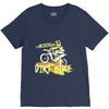 motorbike, love riding my dirtbike V-Neck Tee