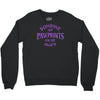 someone left paw prints on my heart Crewneck Sweatshirt