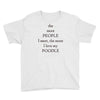poodle lover Youth Tee