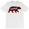 mama christmas bear T-Shirt