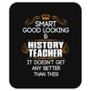 Smart Good Looking History Teacher Doesnt Get Better Than Mousepad