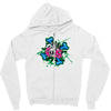 skull pops Zipper Hoodie