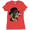 reel passion Ladies Fitted T-Shirt